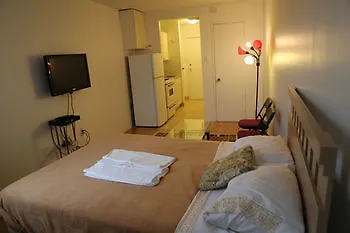 Toronto Furnished Living Apartment