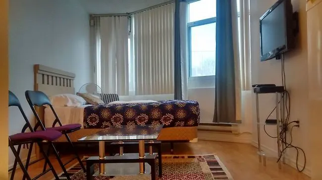 Toronto Furnished Living Apartment